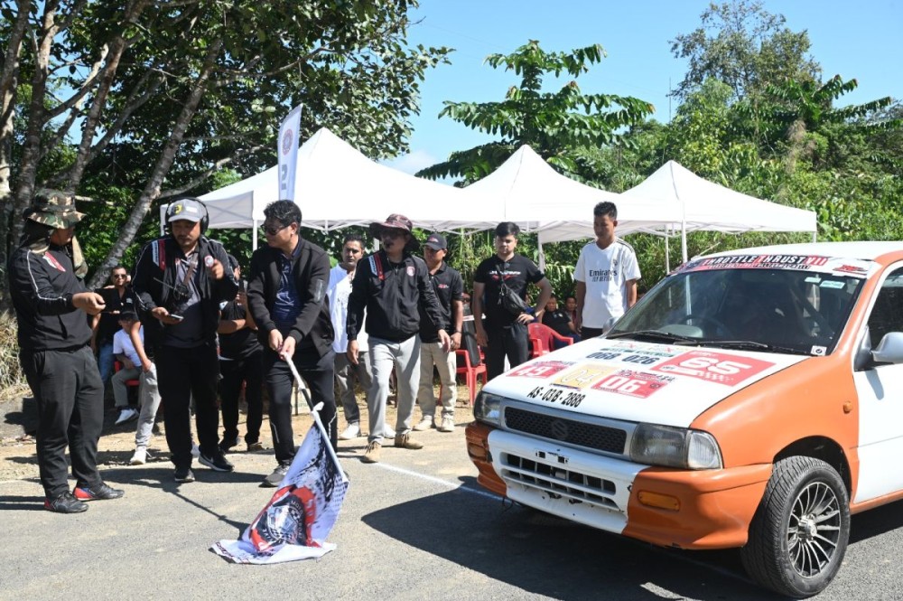 Throttle Thrust VII kicked off at Longmisa village on November 4.